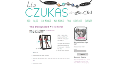 Desktop Screenshot of lizczukas.com