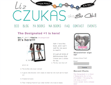 Tablet Screenshot of lizczukas.com